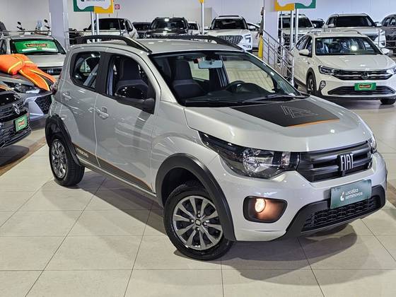 FIAT MOBI 1.0 EVO FLEX TREKKING MANUAL
